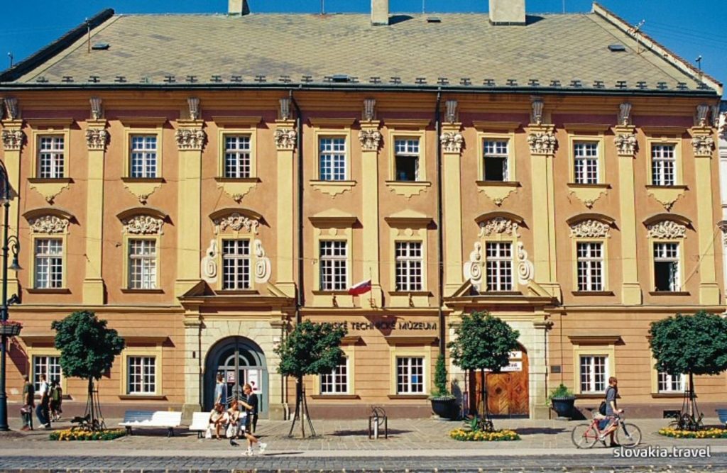 Slovenské technické múzeum v Košiciach